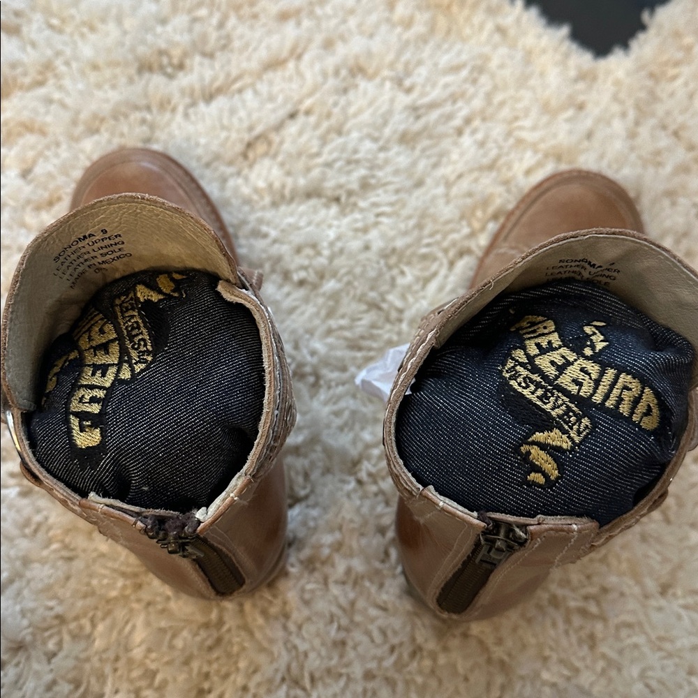 FREEBIRD Sonoma leather ankle boots 9 - Picture 10 of 11